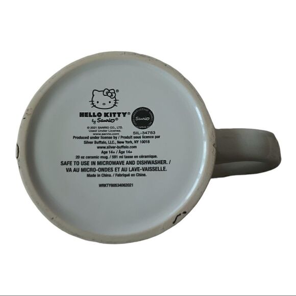 New Sanrio Hello Kitty Halloween Cat Pumpkin 2021 mug 20 Oz - Picture 5 of 5